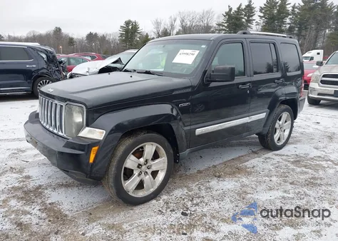 2012 Jeep Liberty Limited Jet Edition from USA, damaged, VIN 1C4PJMFK0CW106669